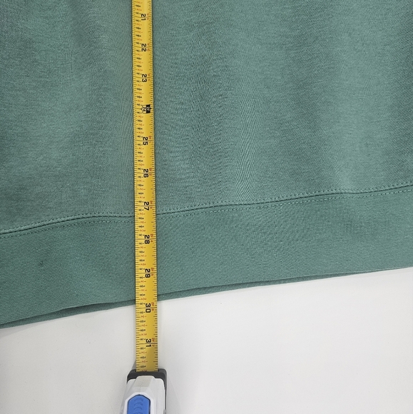 Nike Solo Swoosh Fleece Crew Loose Fit Sweatshirt - Picture 7 of 10